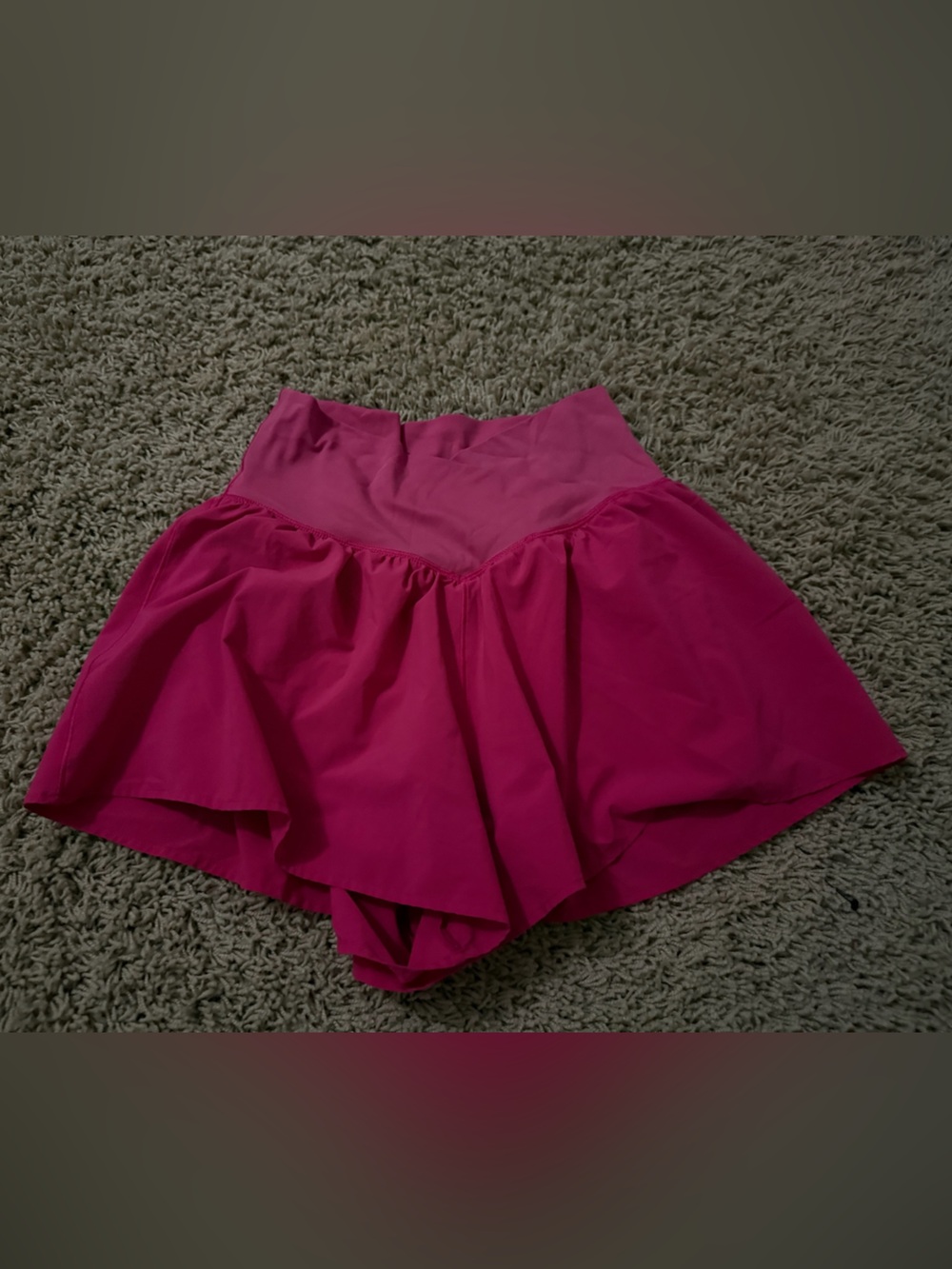 aerie pink shorts